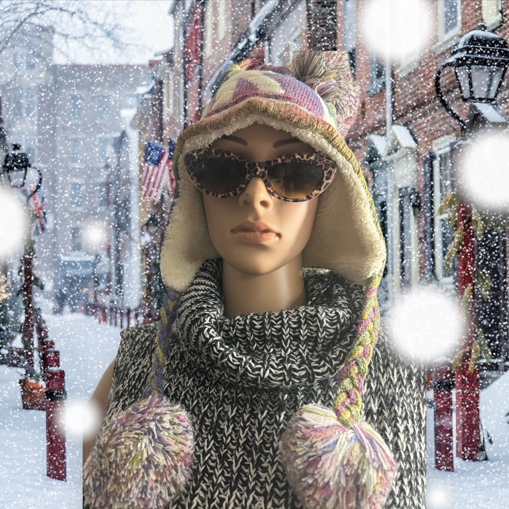 ORIGINAL- JAPAN RUBIN RUTH BEANIE - Picture 5 of 7